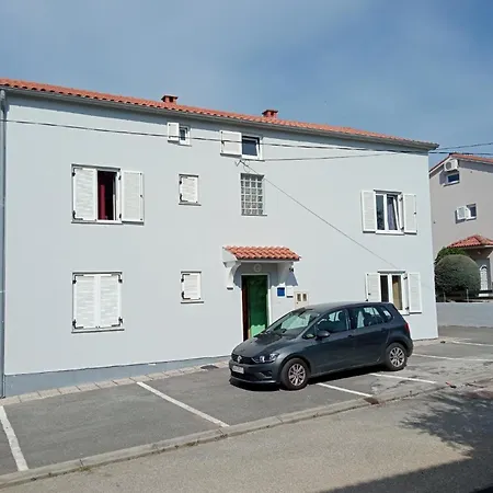 Fuer 4 Personen Ca 37 Qm In Njivice, Kvarner Bucht Krk Lejlighed